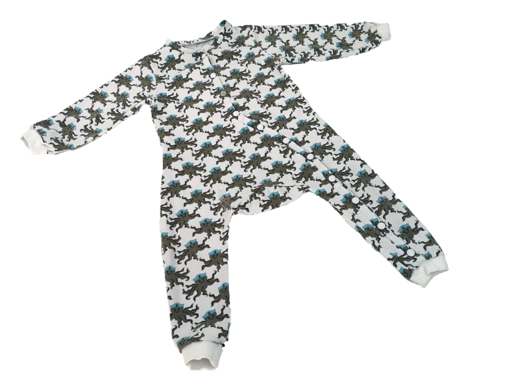 Schlafanzug mit Knopfleiste Stilweg Schnitt 504