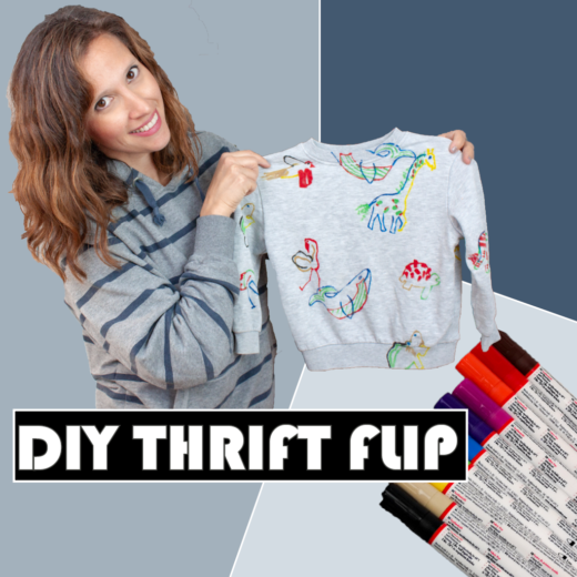 Thumbnail Stilweg 602 Thrift Flip: upcycling Kinderpulli